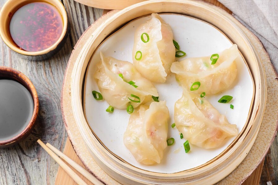 Cửa hàng Dimsum giá rẻ ở Hà Nội