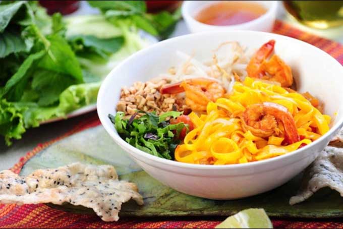 Bánh xèo, nem lụi và những đặc sản nướng của miền Trung Việt Nam