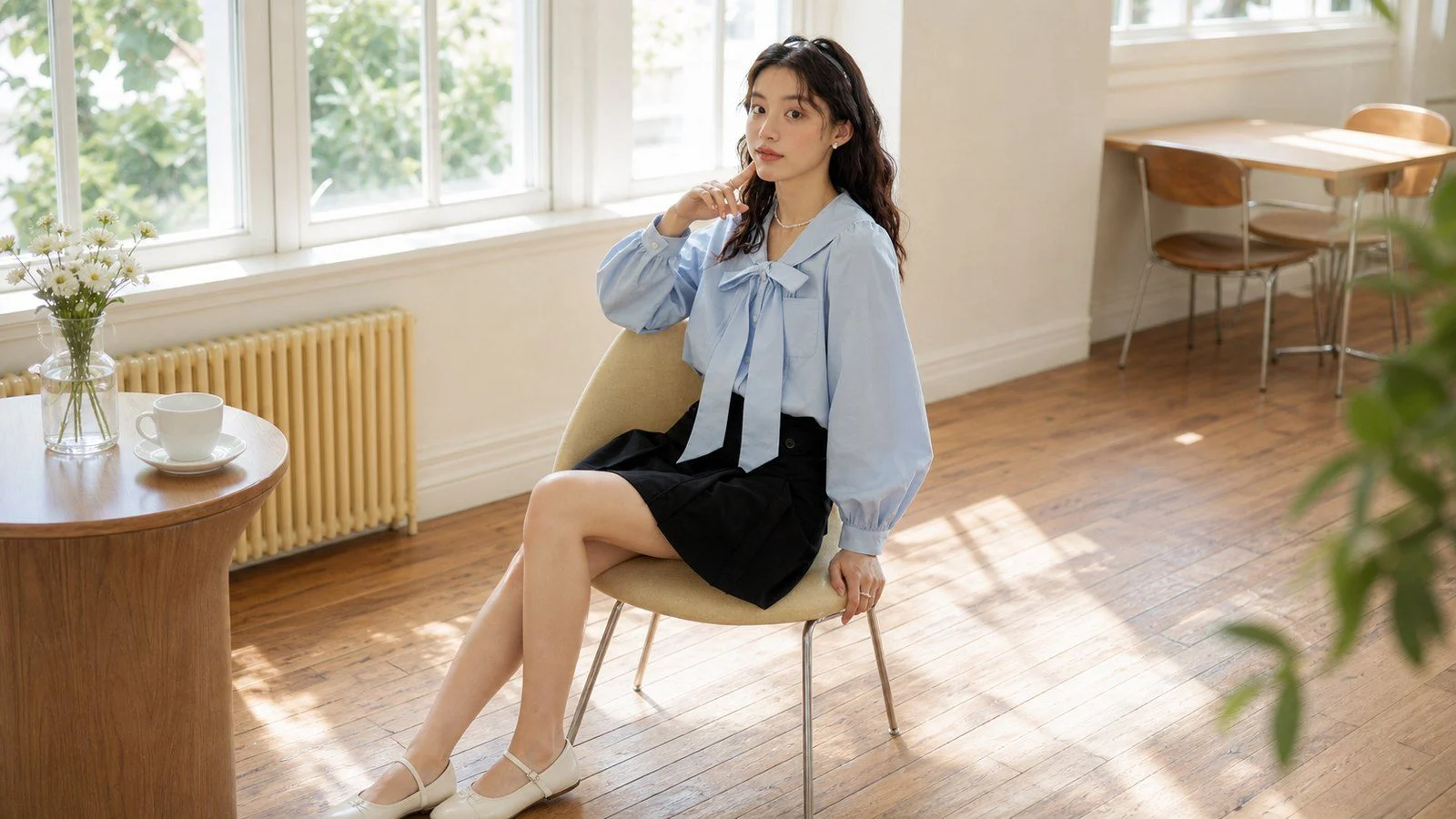 Áo sơ mi linen dệt mịn