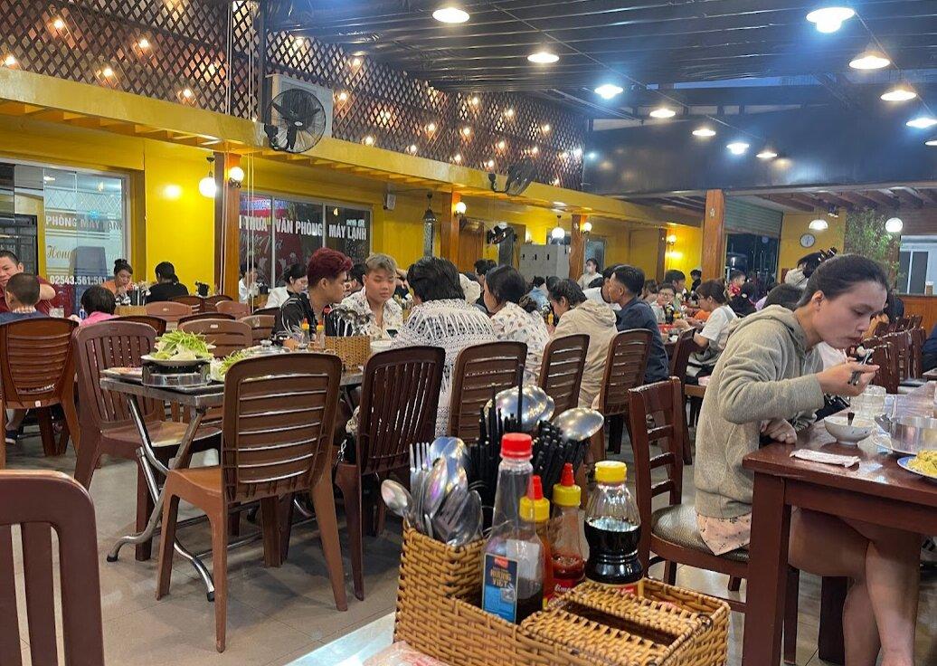 Hải sản tươi sống tại Vũng Tàu