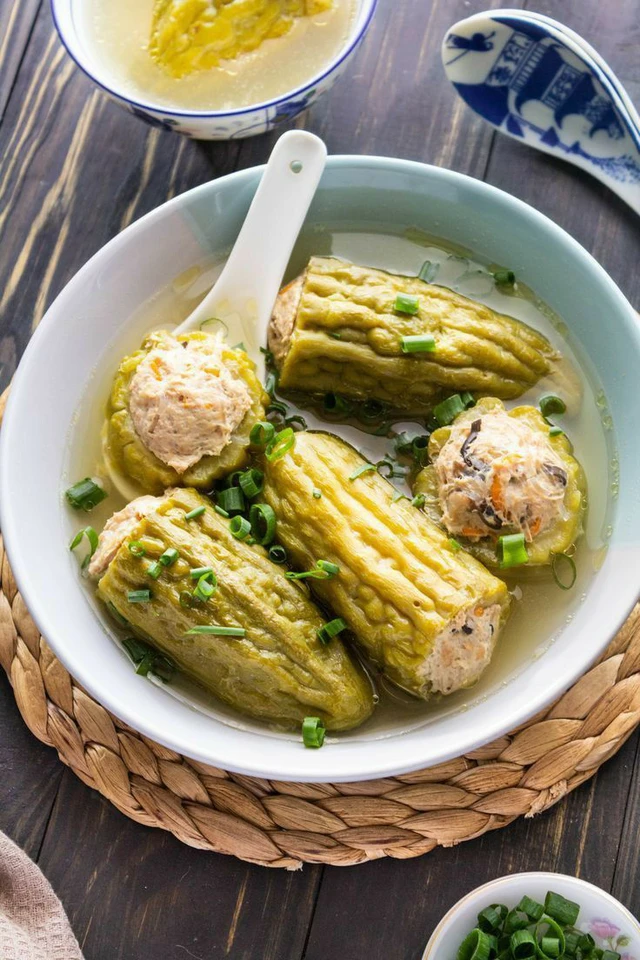 Canh khổ qua
