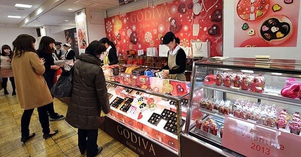 Văn hóa Valentine Nhật Bản