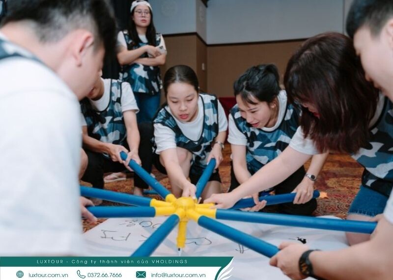 Cả đội sẽ cần phải phối hợp thật ăn ý