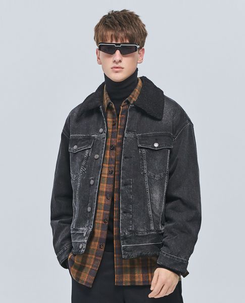 Áo khoác denim nam bụi bặm cho ngày dạo phố