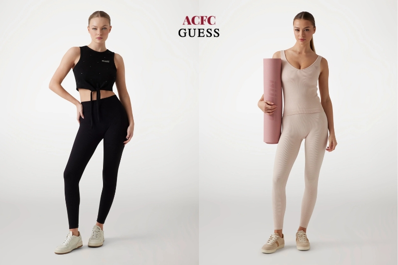 Đồ Tập GUESS Athleisure: Cách Nhận Biết Hàng Thật Và Mẹo Giữ Phom Bền Đẹp