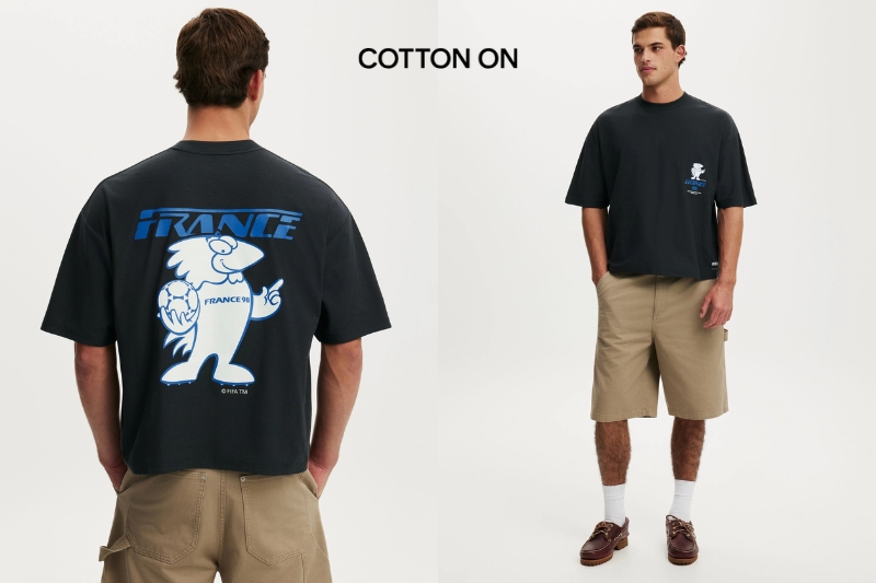 Khi Thời Trang Bắt Nhịp World Cup: Có Gì Trong Màn Kết Hợp Cotton On x FIFA?