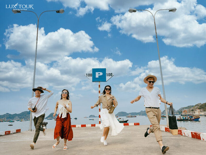 Lịch trình du lịch Cát Bà 3 ngày 2 đêm