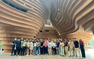 Không gian ăn uống Hà Nội