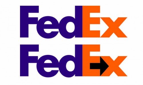 Logo FedEx và ảo ảnh quang học nổi tiếng bằng không gian âm