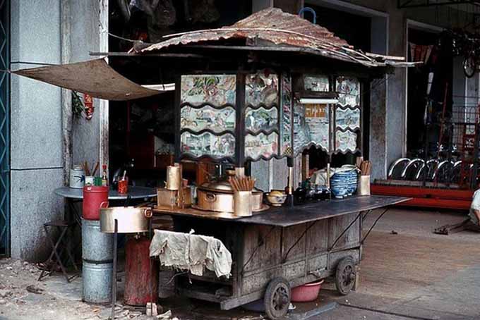 Bánh mì Sài Gòn với các lớp nhân được tính toán kỹ lưỡng