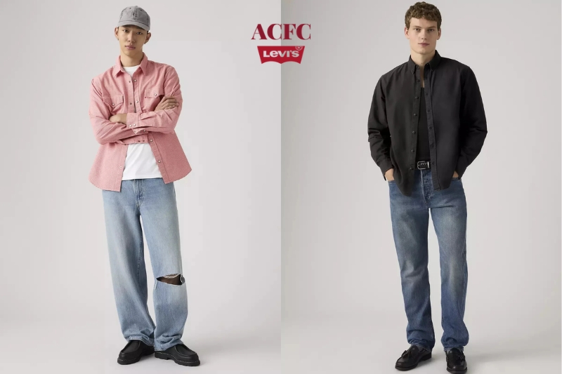 Styling Cùng Áo Nam Levi's: Công Thức Phối Áo Jean Chuẩn Chất Mỹ Đầy Bản Lĩnh