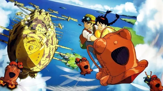 Phim hoạt hình Ghibli hay nhất 2