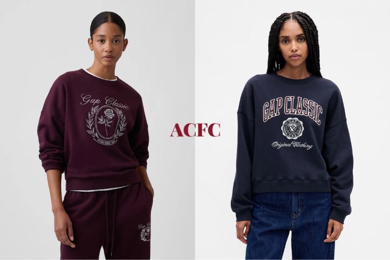 Chọn Sweatshirt Nữ Thế Nào Để Đẹp Phom, Dễ Phối Và Mặc Được Lâu?