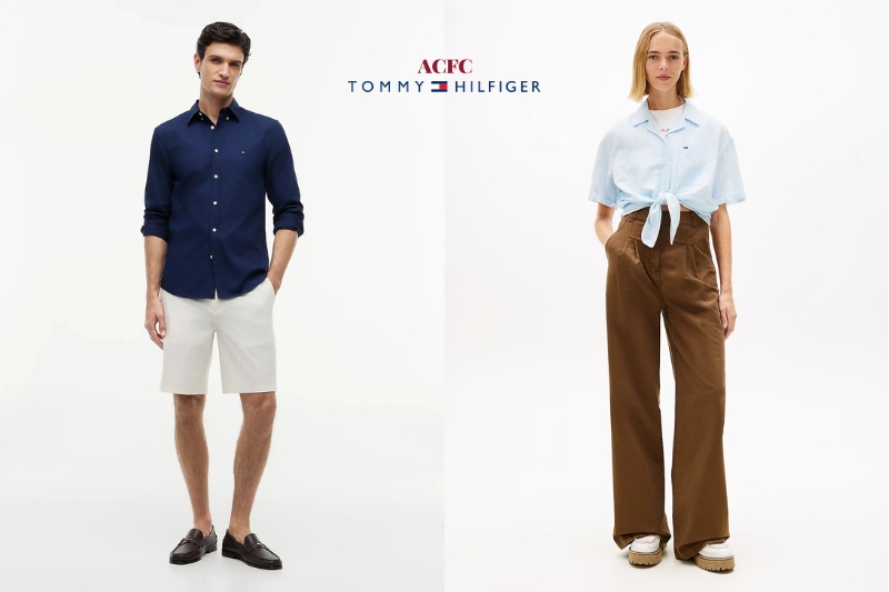 Áo Sơ Mi Tommy Hilfiger: Điểm Nhấn Tươi Trẻ Nơi Chốn Văn Phòng