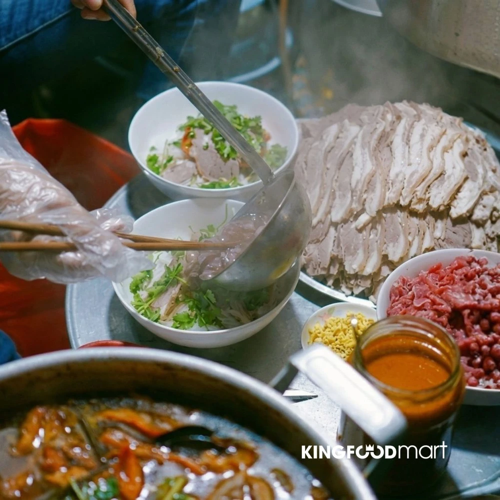 Phở gia truyền mang đậm dấu ấn văn hóa vùng miền