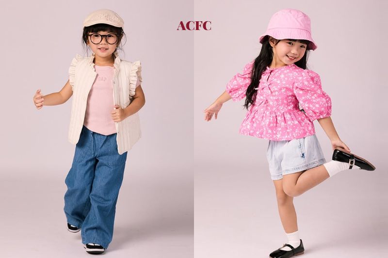 Thời Trang Trẻ Em Cao Cấp: Mặc Đẹp Theo Từng Khoảnh Khắc Của Bé