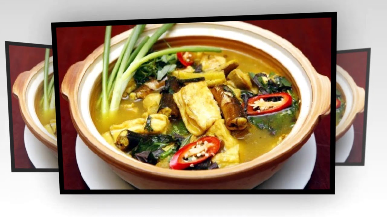 Các món nhẹ bụng ngày mưa