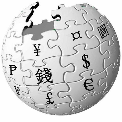 Logo Wikipedia với cấu trúc quả địa cầu chưa hoàn thiện