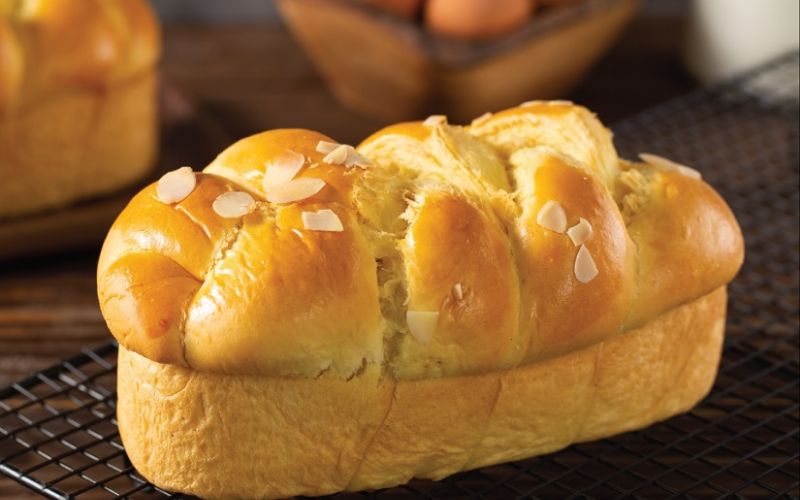 Bánh mì hoa cúc ngon mê ly
