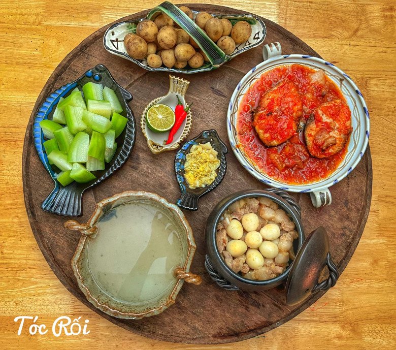 Khung thực đơn gia đình