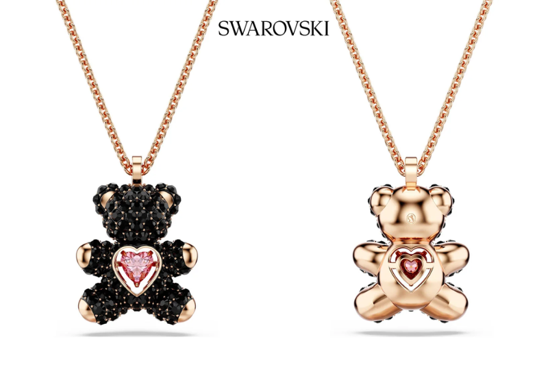 Swarovski Teddy Bear: Bộ sưu tập nhỏ xinh mang dấu ấn pha lê đặc trưng