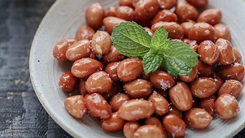 Đậu phộng rang muối giòn bùi