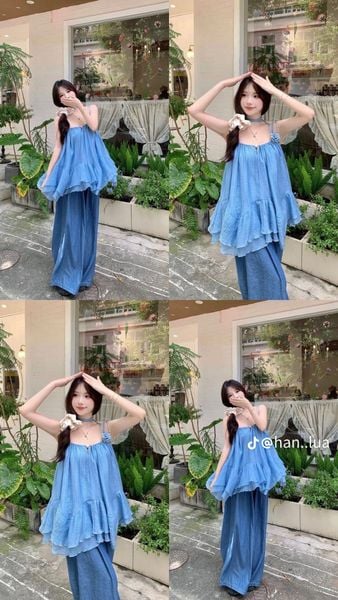 Chọn sắc xanh dương theo bối cảnh