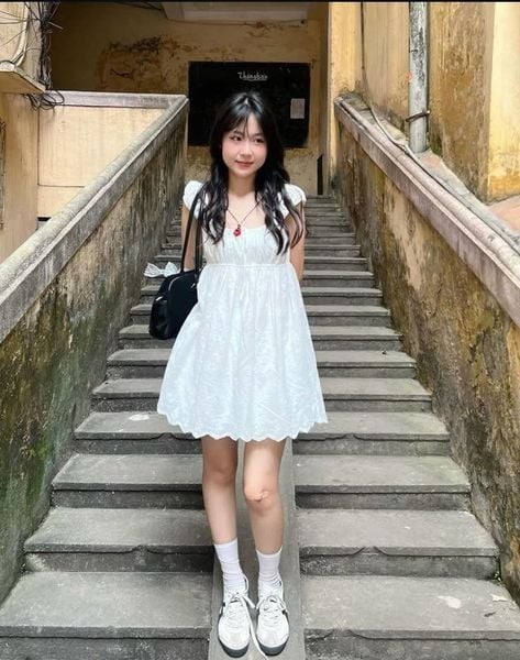 Váy babydoll đi biển