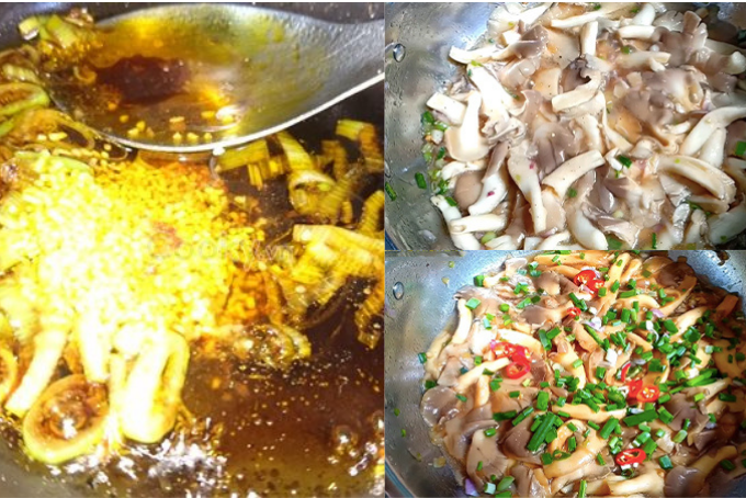 kho nấm