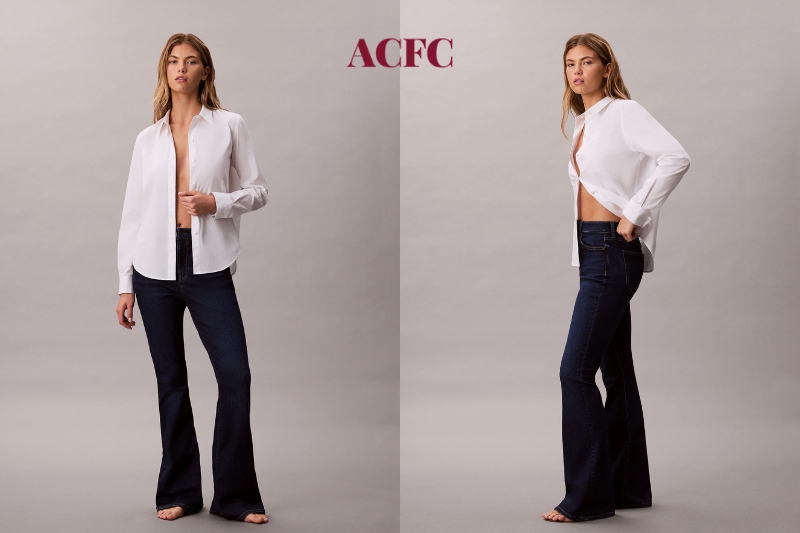 Quần Jean Ống Loe Nữ: Dấu Ấn Thập Niên 70 Của Một Biểu Tượng Denim