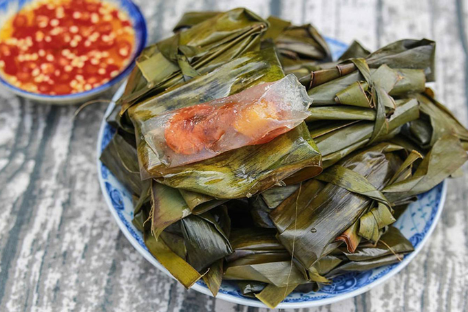 Bánh bột lọc Mỹ Chánh Quảng Trị
