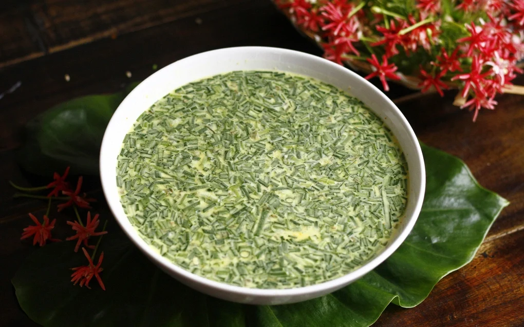 Nguyên liệu làm bánh xèo tại nhà
