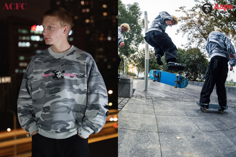 AAPE x ERASED: Khi Hai Ngôn Ngữ Streetwear Cùng Xuất Hiện Trong Một Bộ Sưu Tập