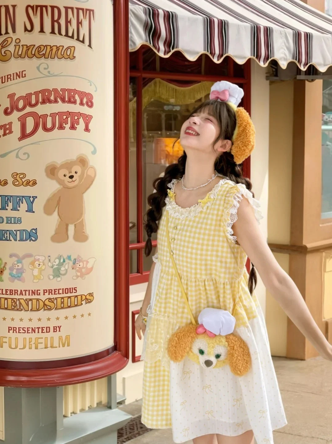 Phong cách cute hiện đại với tông pastel và phom dáng mềm