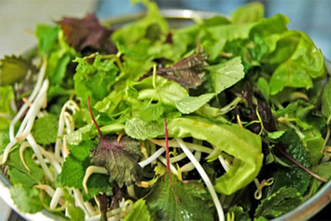 Chả nướng vàng đều