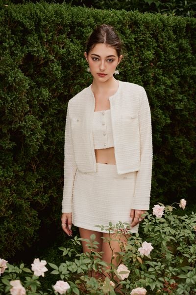 Chân váy chữ A thanh lịch