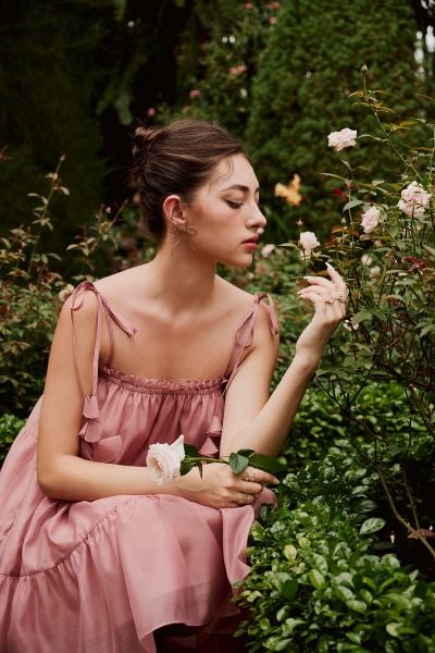 Áo hai dây nhẹ nhàng ngày biển