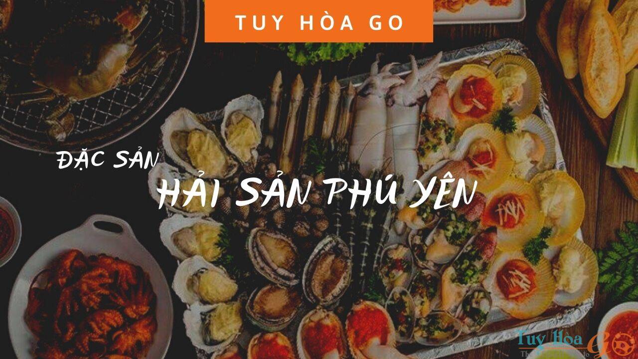 Thực đơn hải sản đa dạng