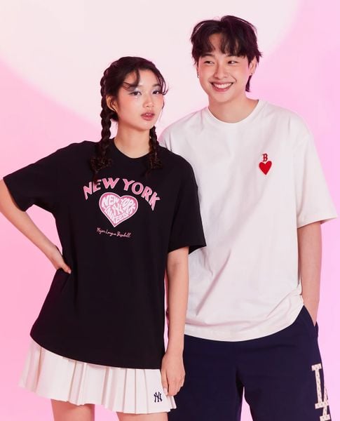 Quà Valentine cho người yêu - Áo thun basic