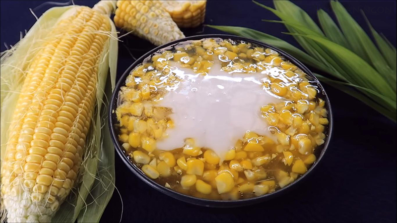 chè bắp