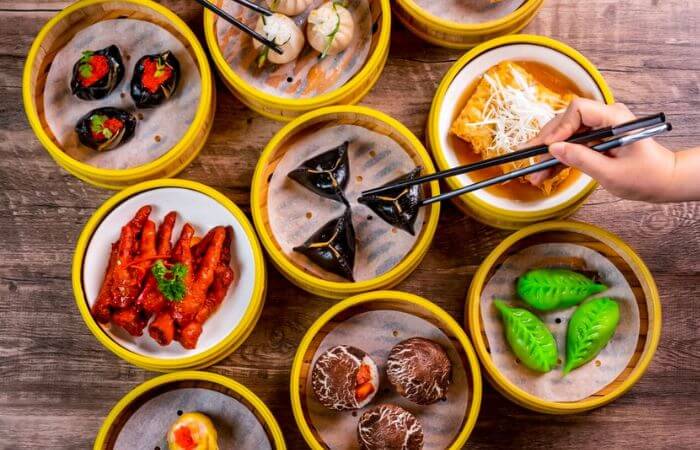 Không gian ẩm thực Sài Gòn