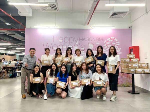 Hoạt động 20 tháng 10 tại công ty