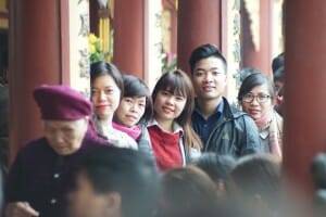 Không khí tham quan, mua sắm và du xuân ở Lạng Sơn