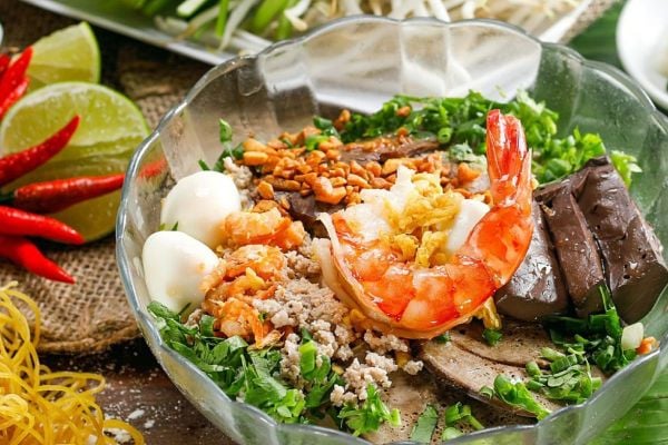 Hủ tiếu Nam Vang thơm ngon