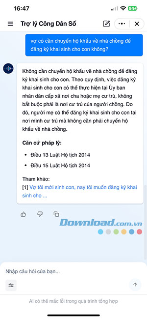 Tra cứu thủ tục online