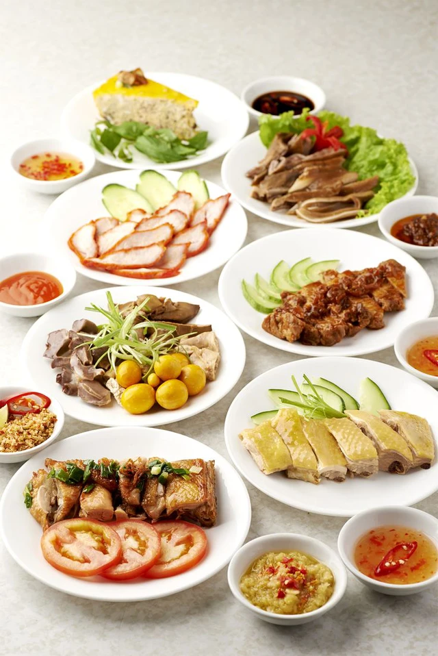 Các món hấp luộc
