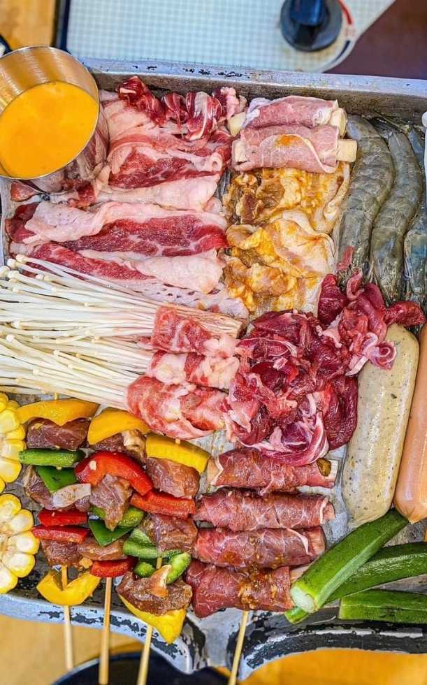 Mâm canh chua dân dã