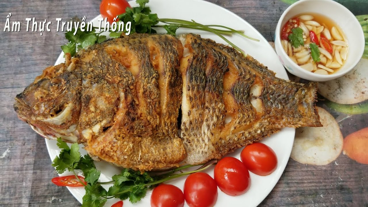 Khô cá lãi chiên giòn hấp dẫn