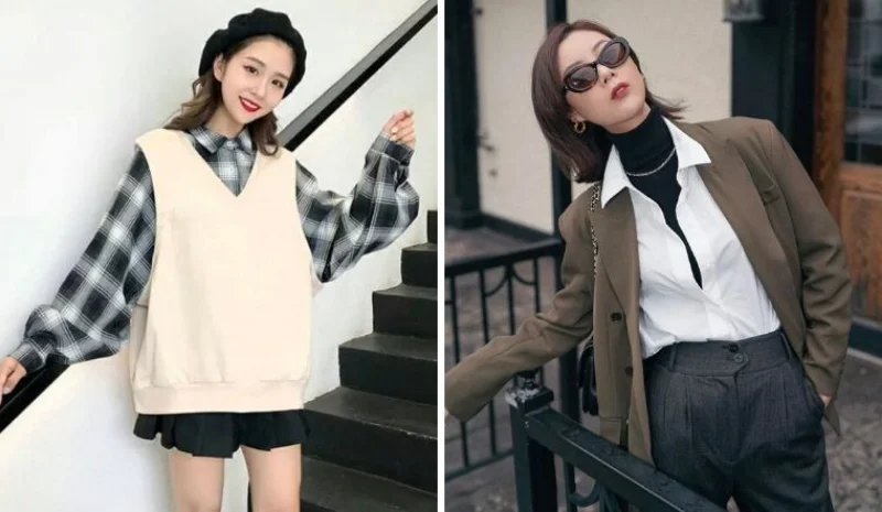Phong cách phối đồ Layering