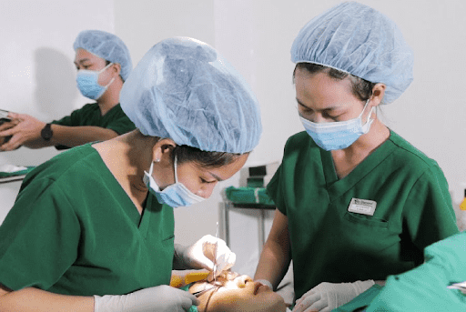Vì sao nên chọn cách khâu giấu chỉ